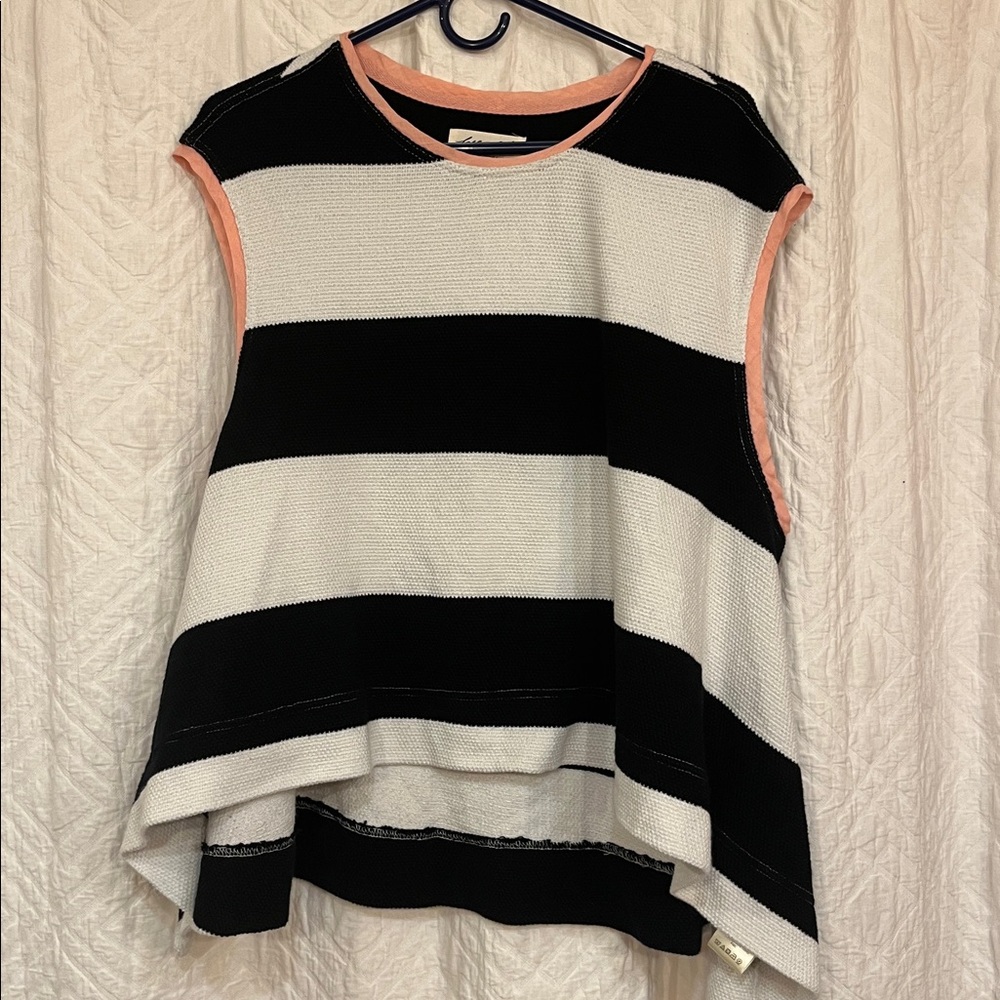 NWT Free People Walcott Sweatshirt - Picture 4 of 9